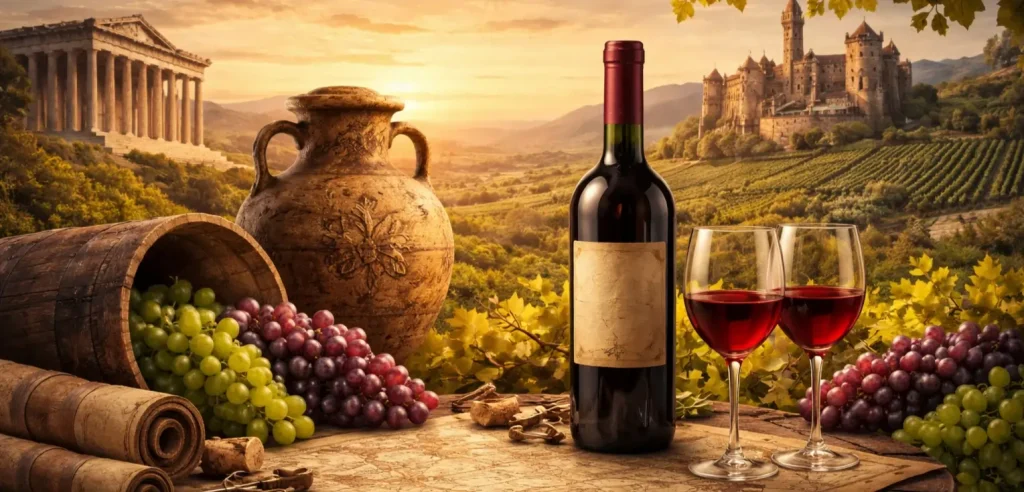 The History of Wine – The evolution of winemaking The history of wine